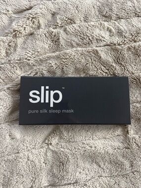 Slip Silk Sleep Mask in Charcoal. Unopened. Never used. Brand new